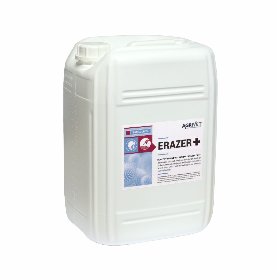 Erazer + Désinfectant et Insecticide Volants et Rampants – AGRIVET