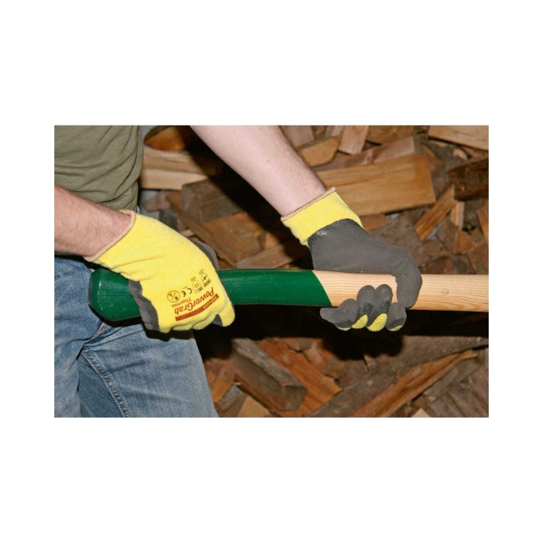 Gants Powergrab Thermo Jaune – Image 3